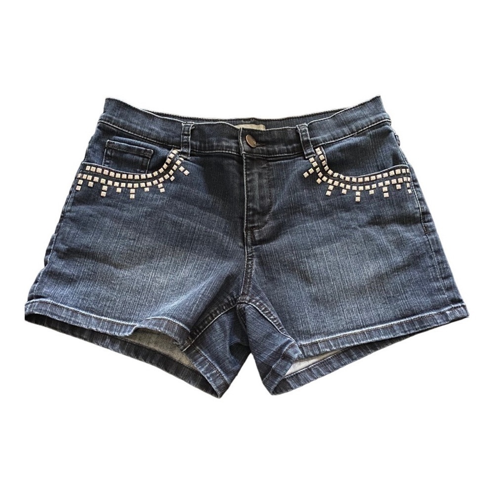 NEW YORK & CO-DENIM SHORTS-SIZE 4